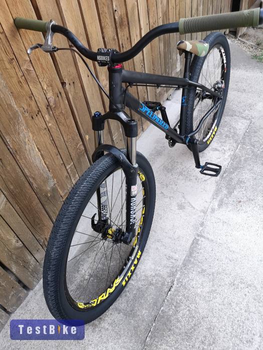 Épített Dirt/Pump/Street mtb 