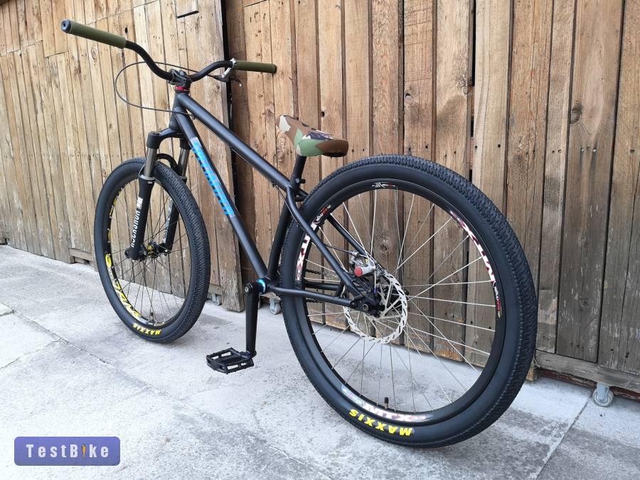 Épített Dirt/Pump/Street mtb 