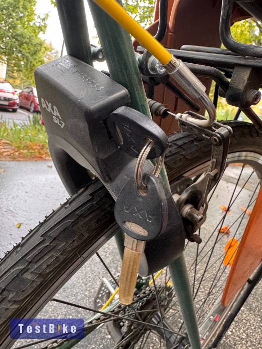 Épített (felújított) Trekking/Városi kerékpár