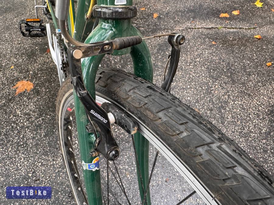 Épített (felújított) Trekking/Városi kerékpár