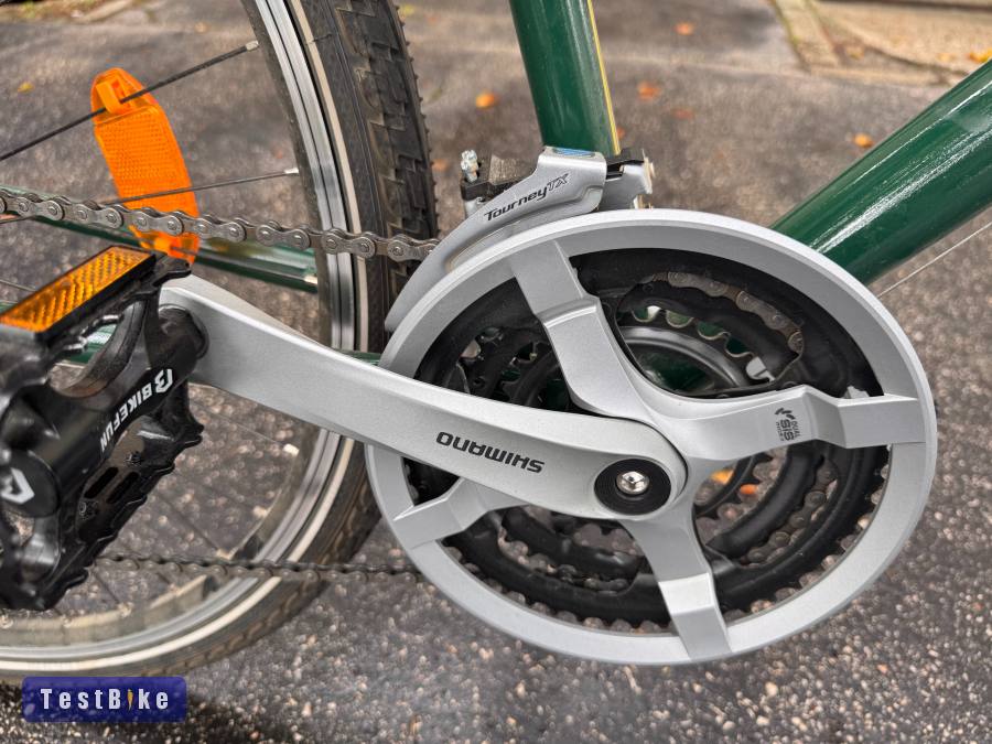 Épített (felújított) Trekking/Városi kerékpár