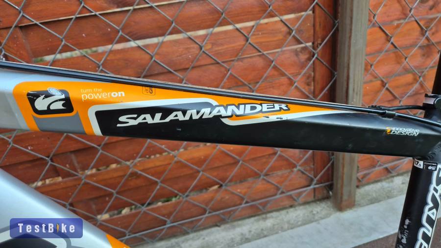 Épített Kellys Salamander MTB