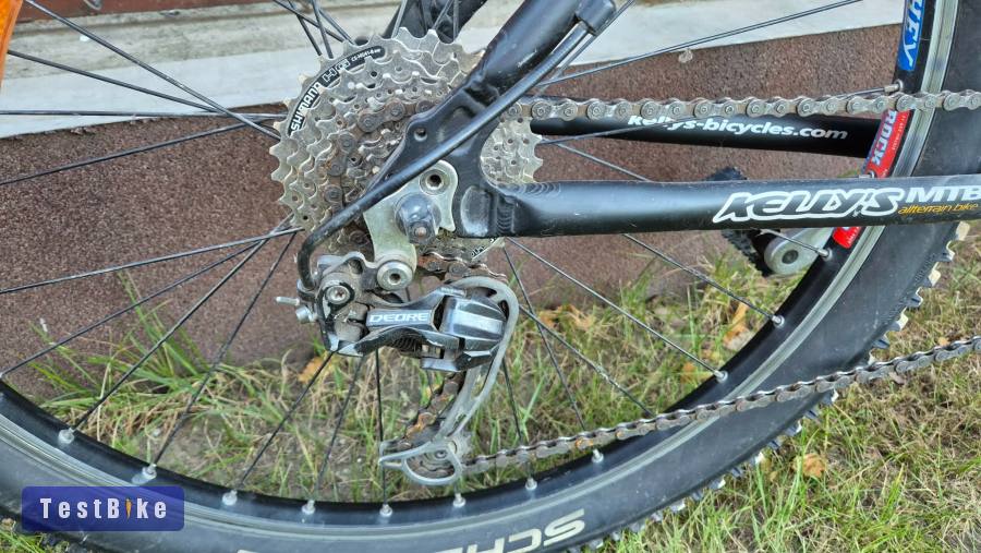 Épített Kellys Salamander MTB
