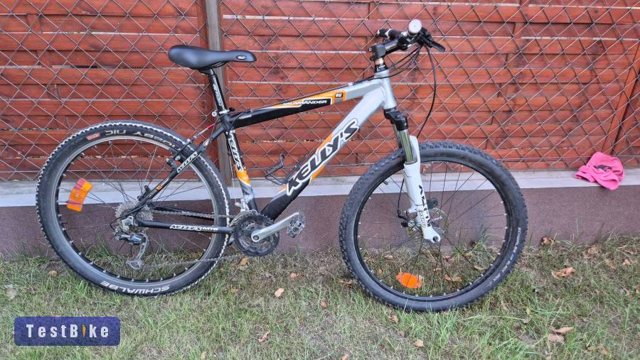Épített Kellys Salamander MTB