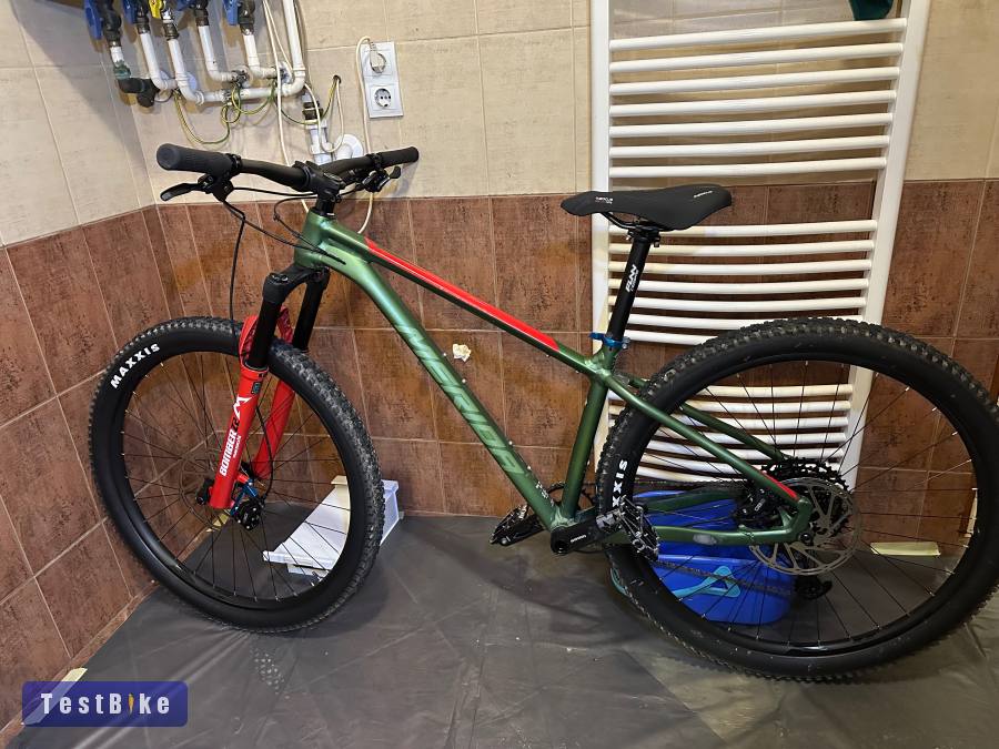 Épített Merida Big Trail