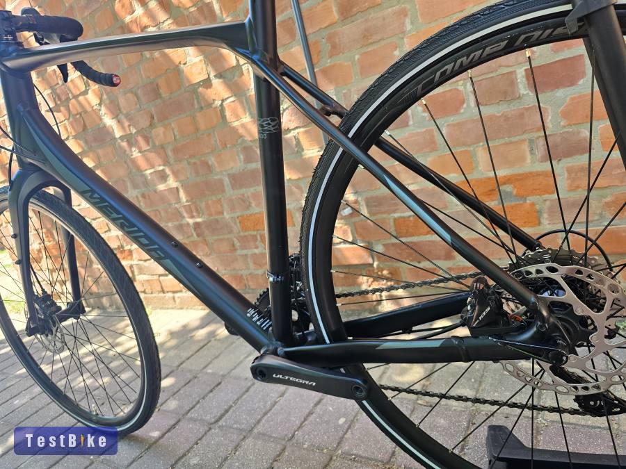 Épített Merida Silex 400 Gravel 2x11 Shimano105 XL (62-56cm)