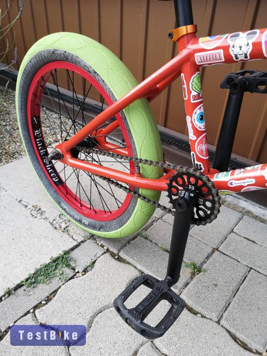 Épített street bmx 