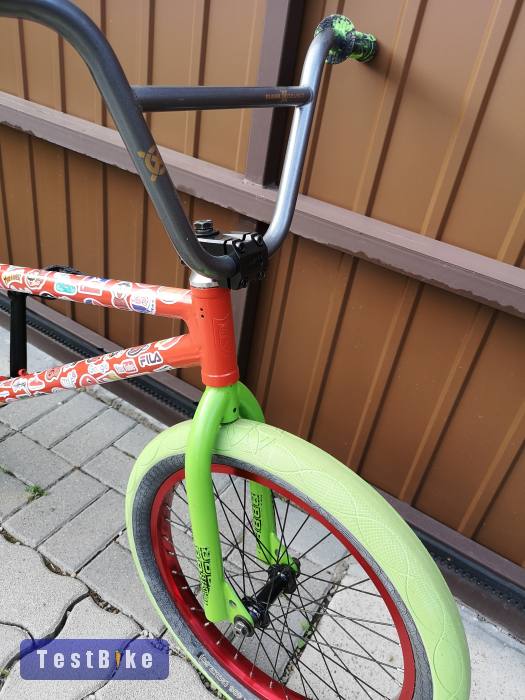 Épített street bmx 