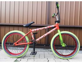 Épített street bmx 