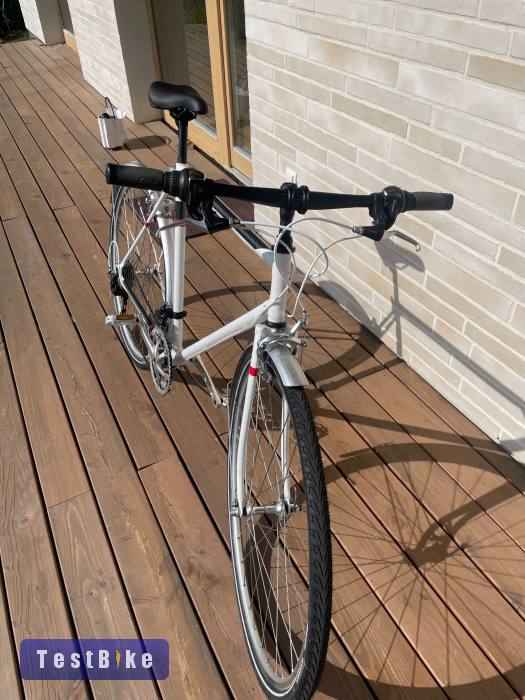 Épített városi kerékpár