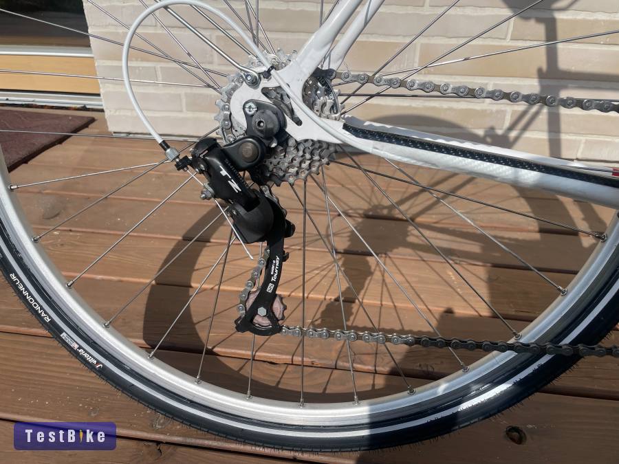 Épített városi kerékpár