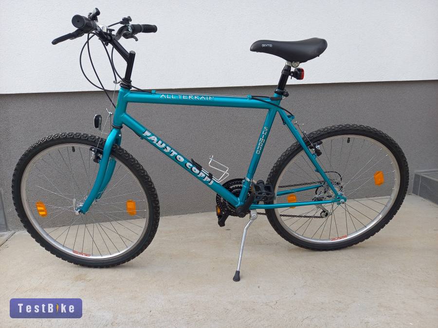 Eredeti olasz fausto coppi MTB szint új eladó 