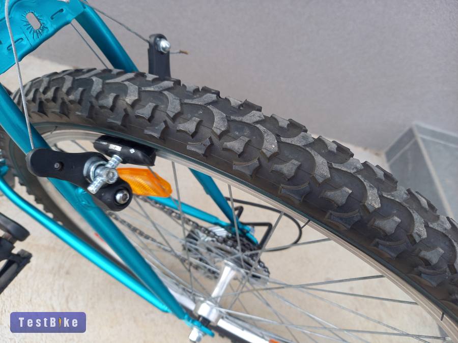 Eredeti olasz fausto coppi MTB szint új eladó 