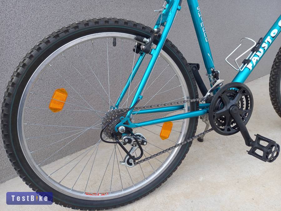 Eredeti olasz fausto coppi MTB szint új eladó 