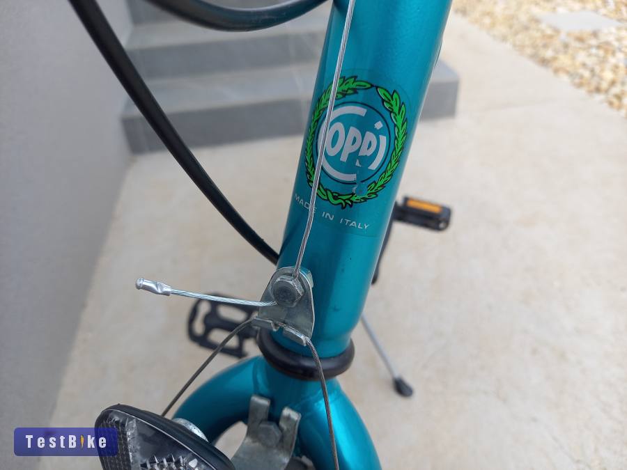 Eredeti olasz fausto coppi MTB szint új eladó 