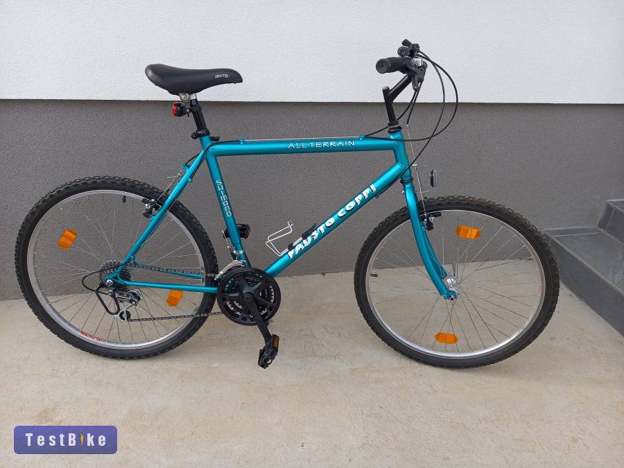 Eredeti olasz fausto coppi MTB szint új eladó 