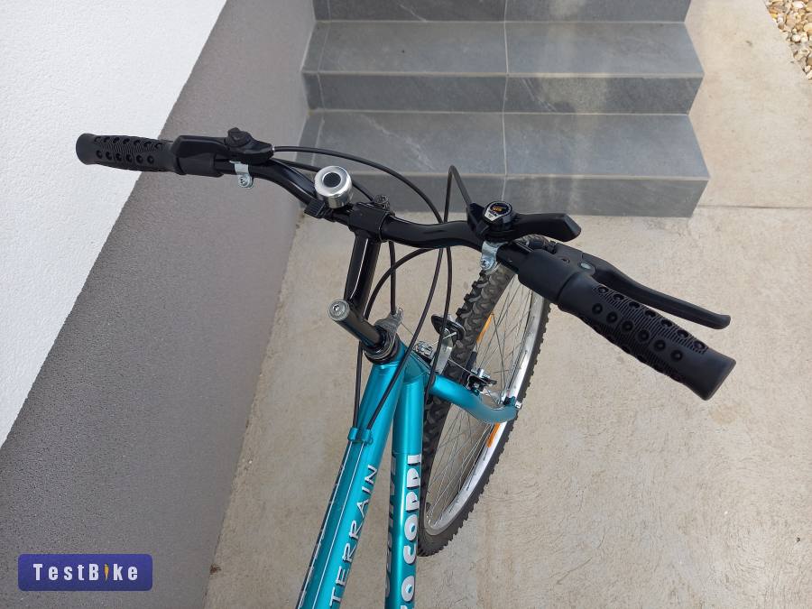 Eredeti olasz fausto coppi MTB szint új eladó 