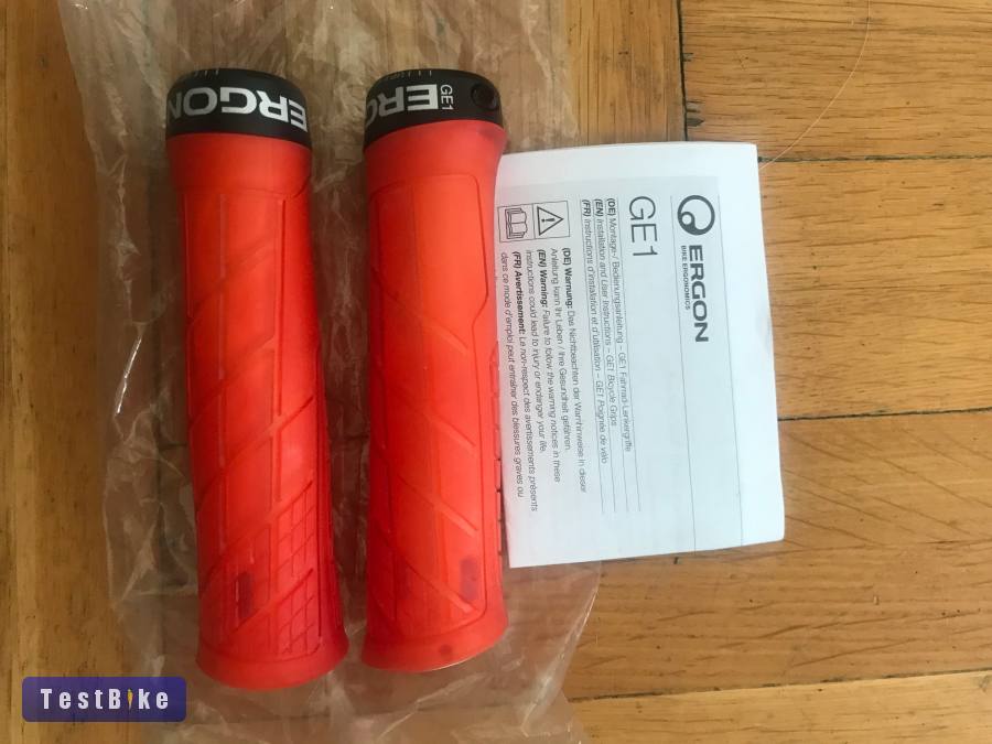 Ergon Enduro GE1 Evo Factory Frozen Orange