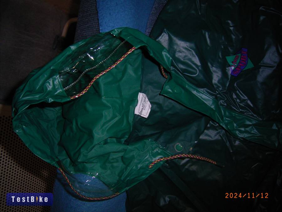 Esőkabát poncsó, XXL-es