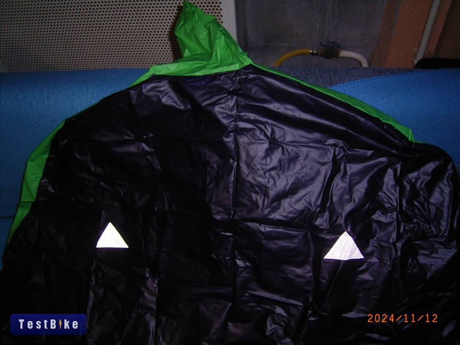 Esőkabát poncsó, XXL-es