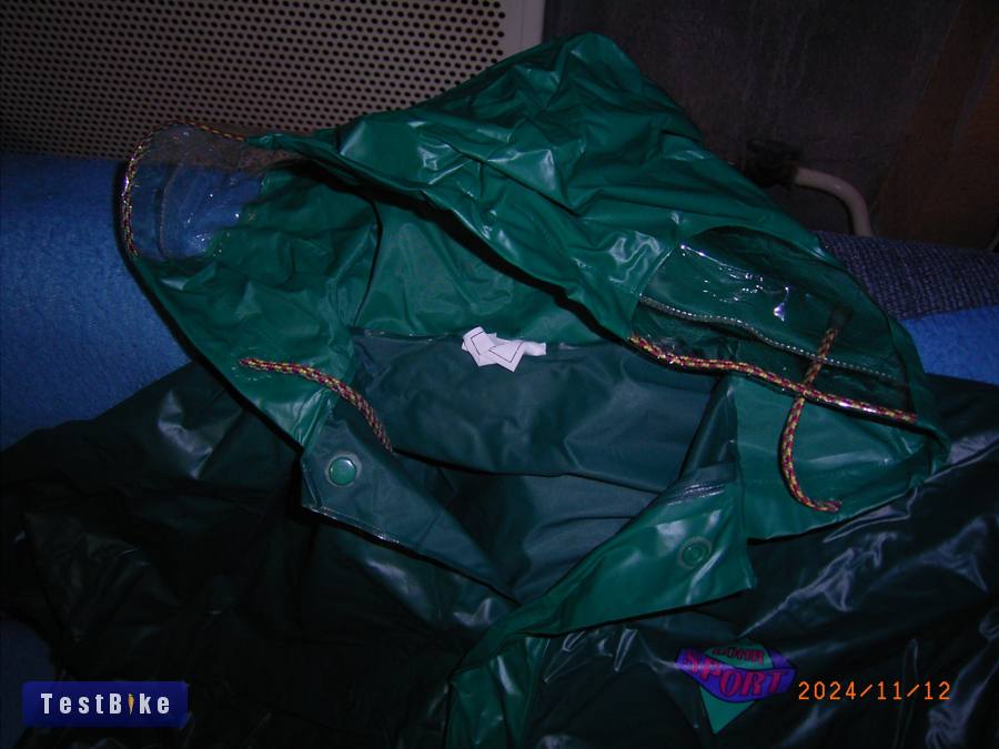 Esőkabát poncsó, XXL-es