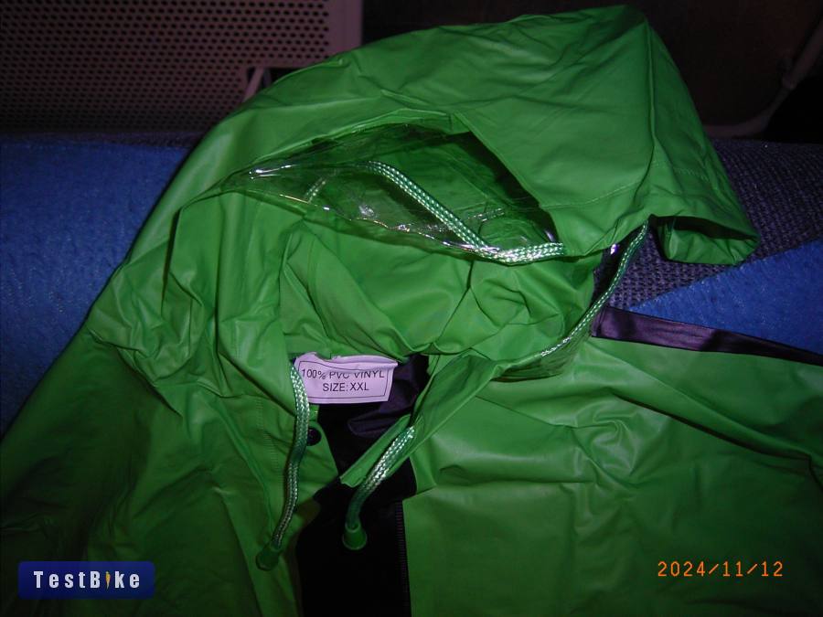 Esőkabát poncsó, XXL-es