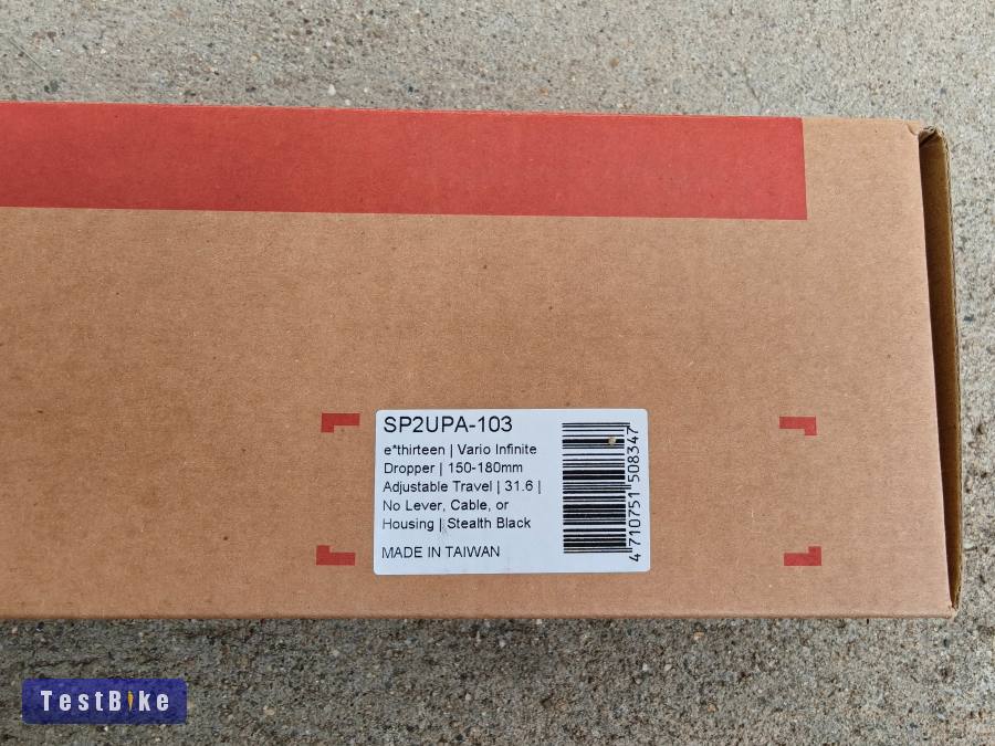e*thirteen dropper 180 mm