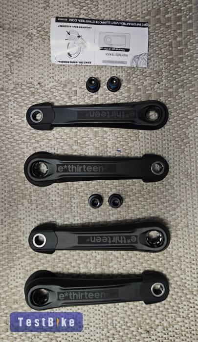 Új Ethirteen Helix E*Spec hajtókar Bosch/TQ/Brose 165 és 170