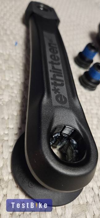 Új Ethirteen Helix E*Spec hajtókar Bosch/TQ/Brose 165 és 170