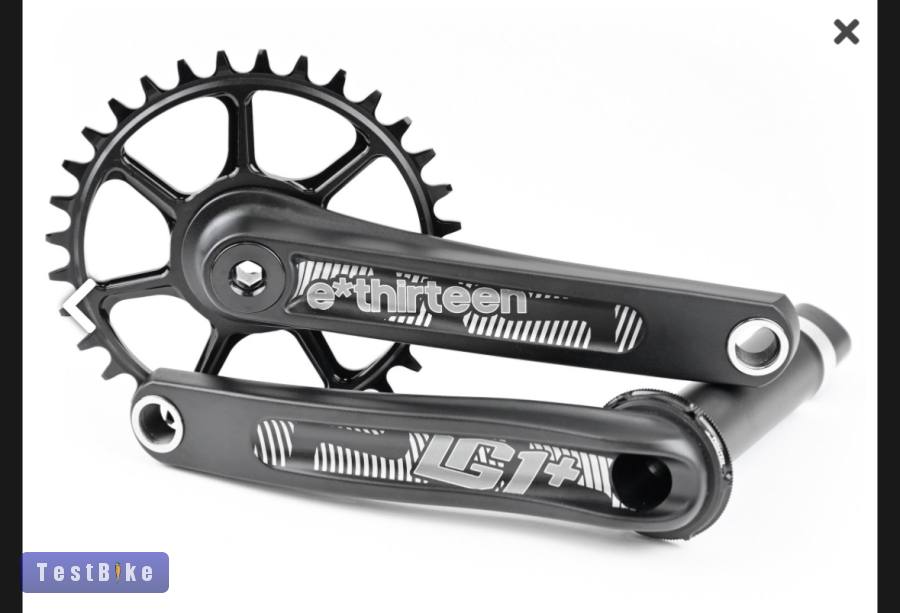 E*thirteen LG1+ hajtókar