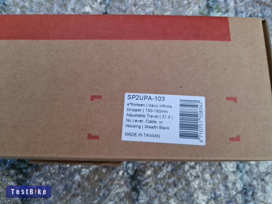 Ethirteen Vario Infinite Dropper Post 31.6 / 150–180mm