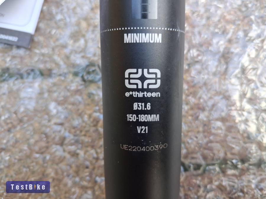 Ethirteen Vario Infinite Dropper Post 31.6 / 150–180mm