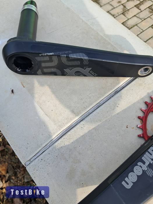 Ethirteen xcx carbon 399g next Sl sram xx1 eagle hajtókar