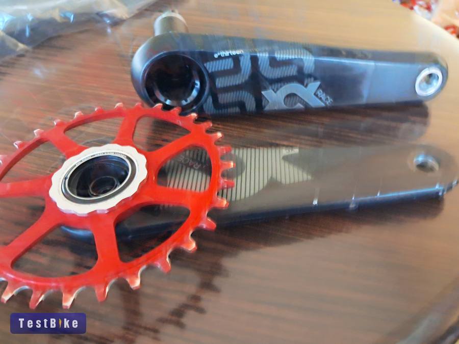 Ethirteen xcx carbon 399g next Sl sram xx1 eagle hajtókar