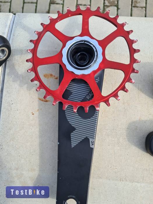 Ethirteen xcx carbon 399g next Sl sram xx1 eagle hajtókar