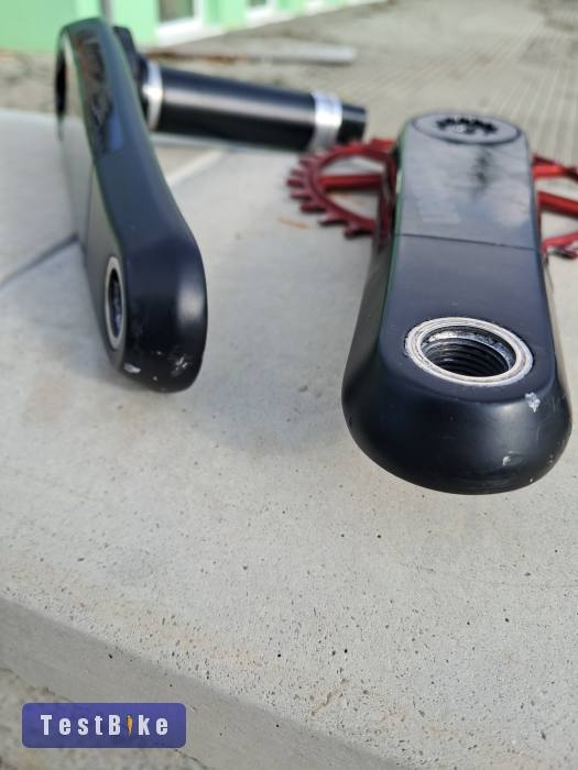 Ethirteen xcx carbon 399g next Sl sram xx1 eagle hajtókar