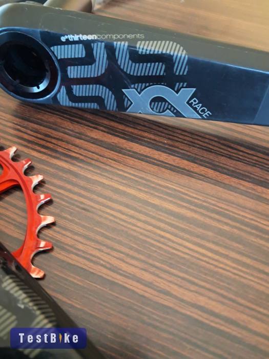 Ethirteen xcx carbon 399g next Sl sram xx1 eagle hajtókar