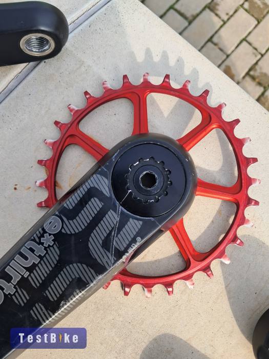 Ethirteen xcx carbon 399g next Sl sram xx1 eagle hajtókar