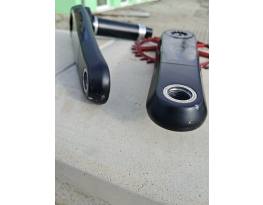 Eladva thirteen  carbon 399g next Sl sram xx1 eagle hajtókar