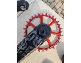 Ethirteen xcx carbon 399g next Sl sram xx1 eagle hajtókar