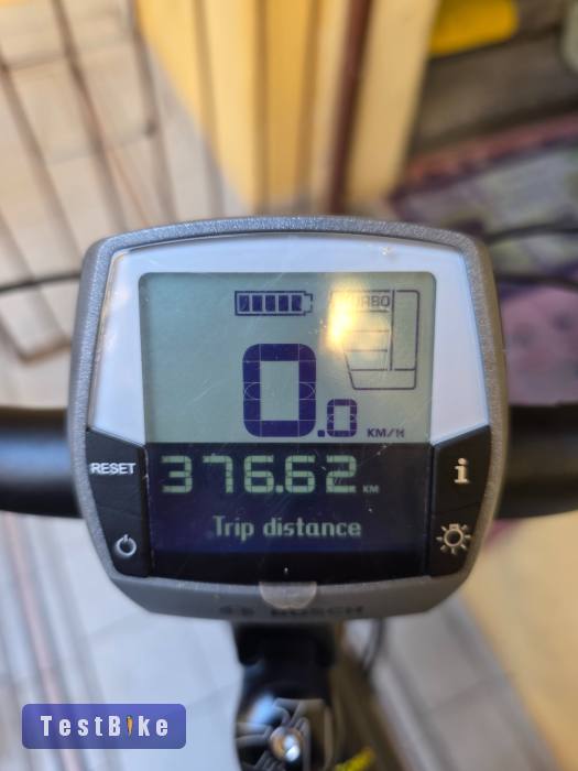 eTrekking 7.7 Gents gyári, patika állapot, kevés km 