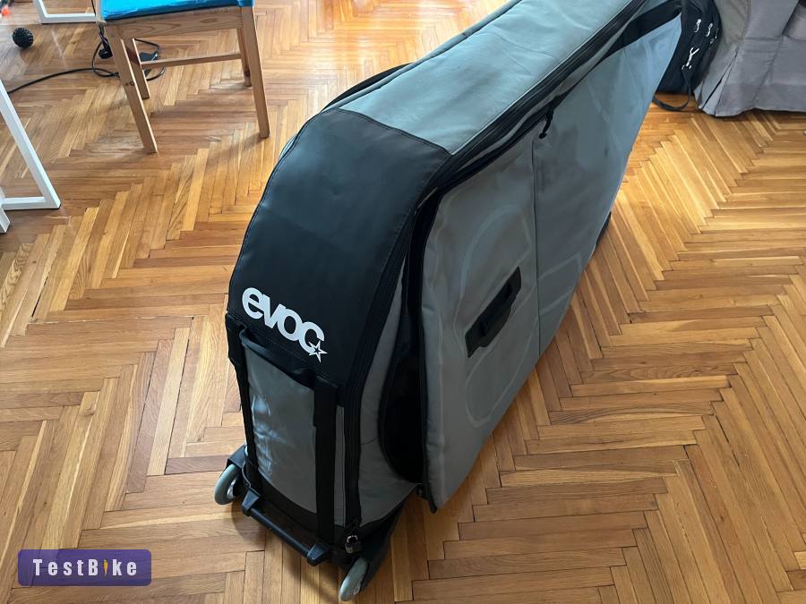 EVOC kerékpár szállító bőrönd/táska