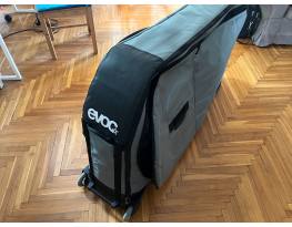 EVOC kerékpár szállító bőrönd/táska
