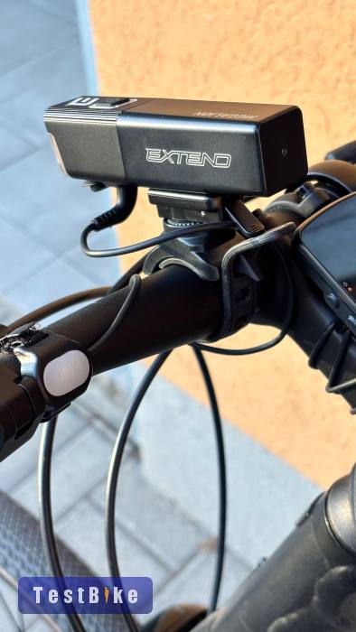 Extend Megalion 800 lm USB kerékpár első lámpa