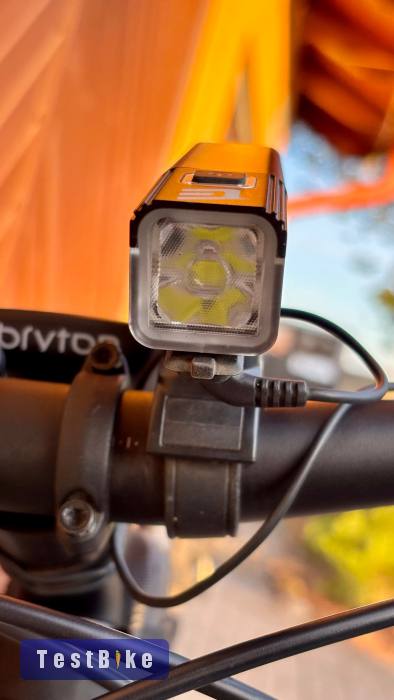 Extend Megalion 800 lm USB kerékpár első lámpa