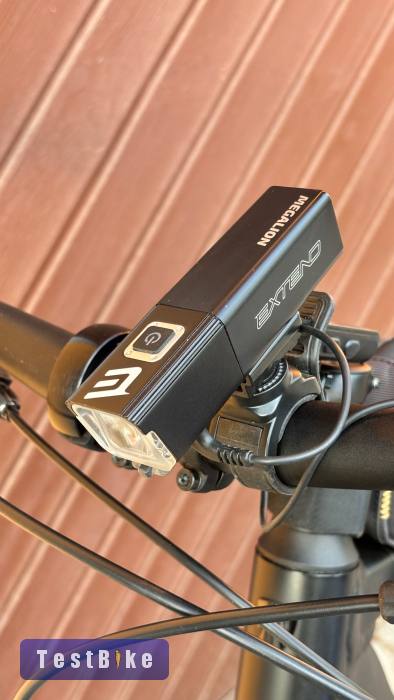 Extend Megalion 800 lm USB kerékpár első lámpa