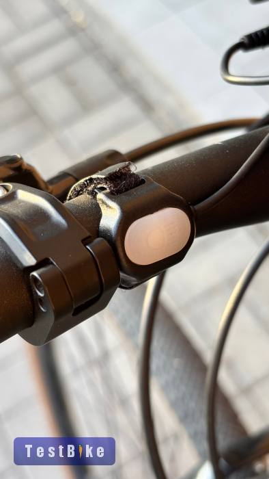 Extend Megalion 800 lm USB kerékpár első lámpa