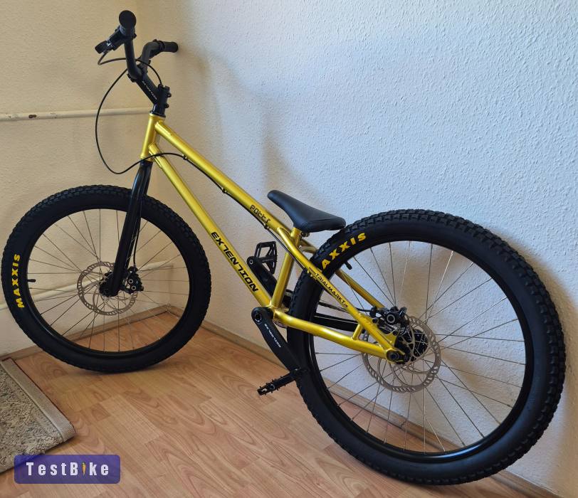 Extention Potts street trial