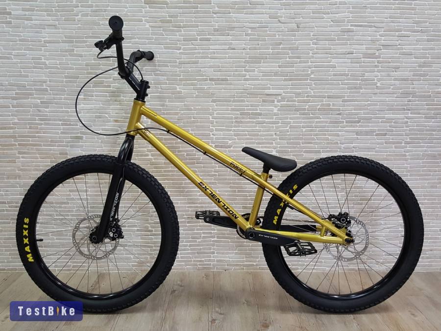 Extention Potts street trial