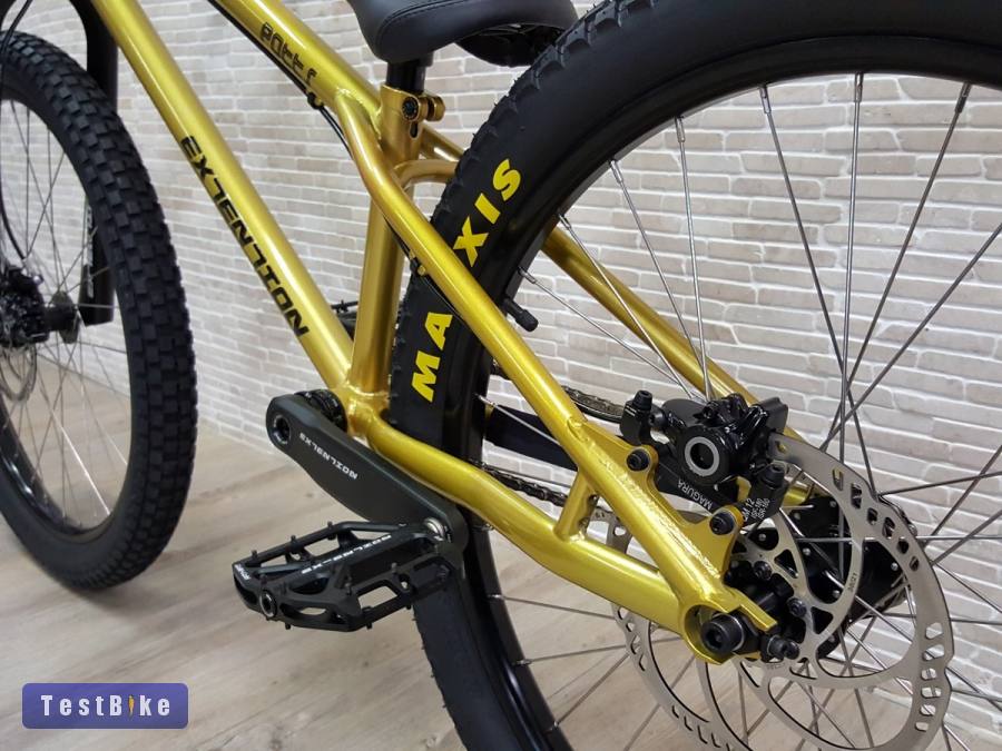 Extention Potts street trial